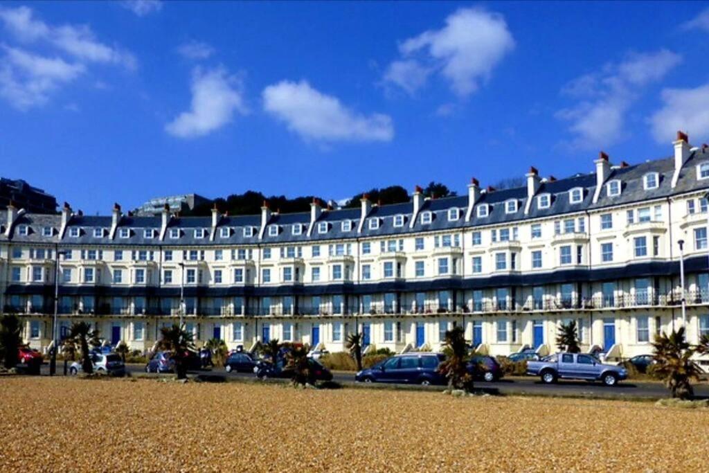 Beautifully Appointed, Period Seaside Apartment Folkestone Kültér fotó