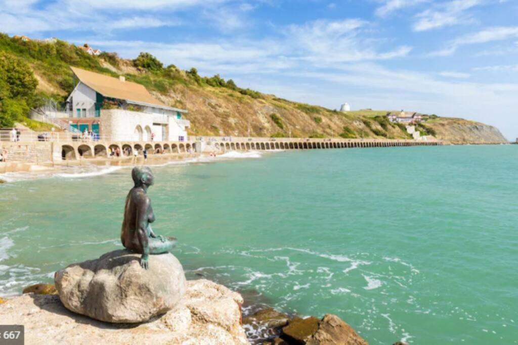Beautifully Appointed, Period Seaside Apartment Folkestone Kültér fotó