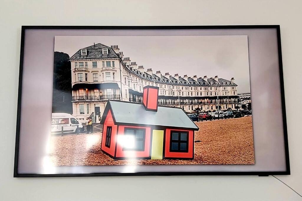Beautifully Appointed, Period Seaside Apartment Folkestone Kültér fotó