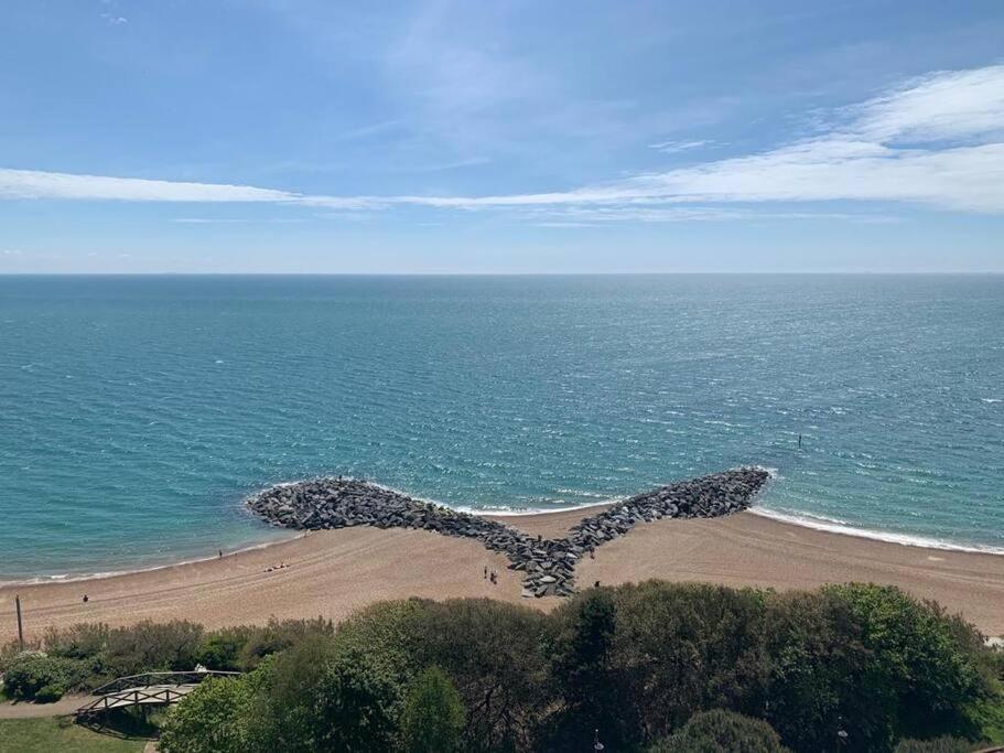 Beautifully Appointed, Period Seaside Apartment Folkestone Kültér fotó